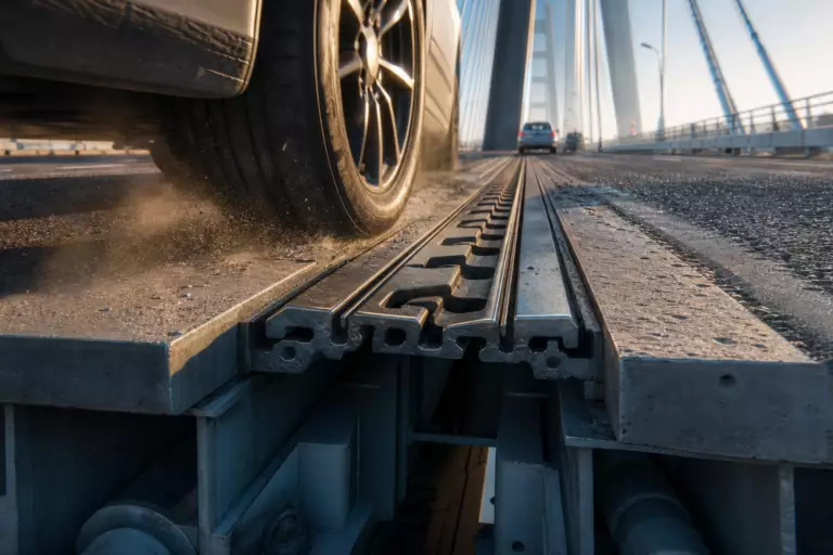 Pourquoi les ponts ont des joints qui claquent sous les roues : leur rôle est vital