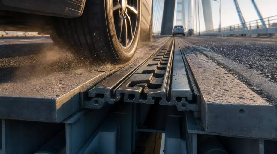Pourquoi les ponts ont des joints qui claquent sous les roues : leur rôle est vital