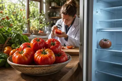 Pourquoi les tomates ne doivent pas aller au réfrigérateur : l’explication d’un chercheur en agronomie