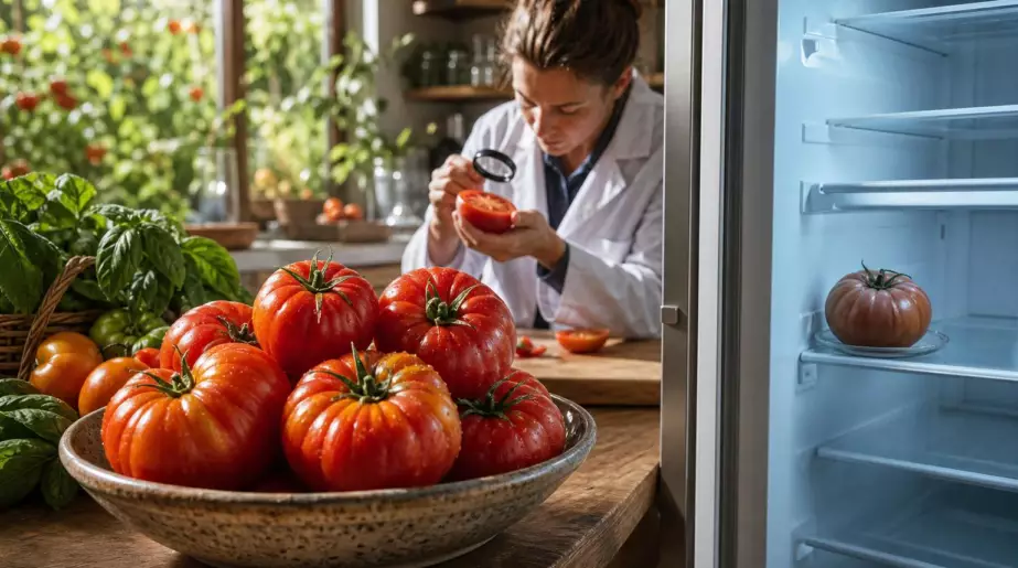 Pourquoi les tomates ne doivent pas aller au réfrigérateur : l’explication d’un chercheur en agronomie