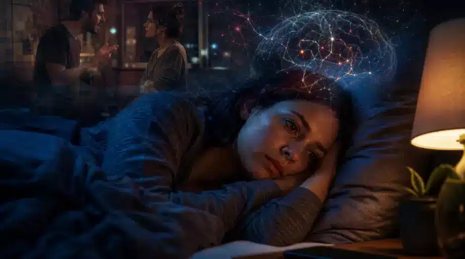 Pourquoi une dispute revient vous hanter la nuit, des heures plus tard : ce que fait le cerveau à ce moment-là
