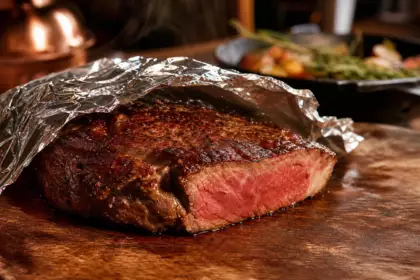 Pourquoi une viande doit reposer après la cuisson : ce qui se passe à l’intérieur pendant ces 5 minutes