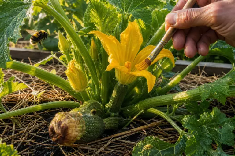 Pourquoi vos courgettes pourrissent par le bout avant d’avoir grossi : ce n’est pas une maladie, et cela se corrige facilement
