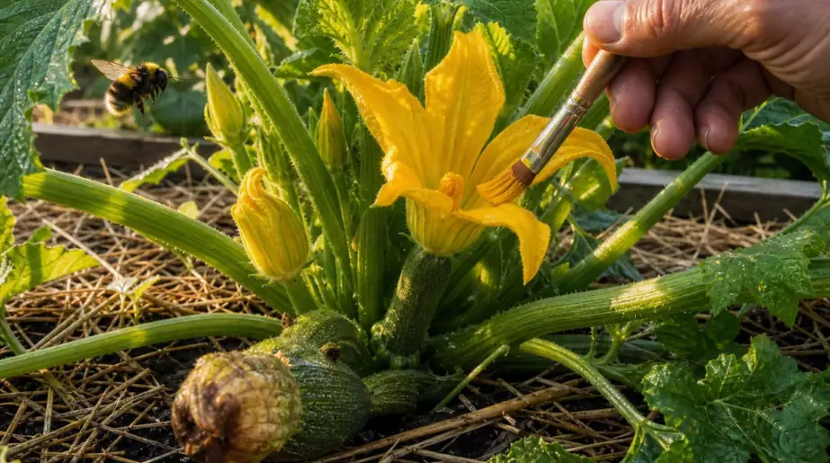 Pourquoi vos courgettes pourrissent par le bout avant d’avoir grossi : ce n’est pas une maladie, et cela se corrige facilement