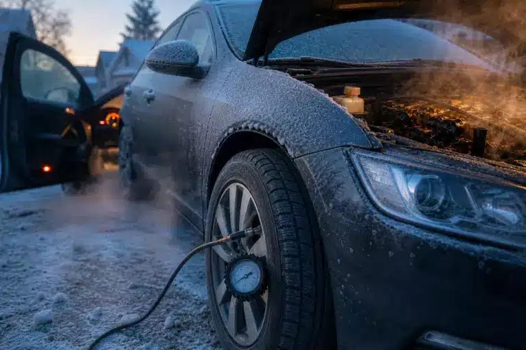 Pourquoi votre voiture consomme 20 % de plus en hiver : la cause principale n’est pas le chauffage