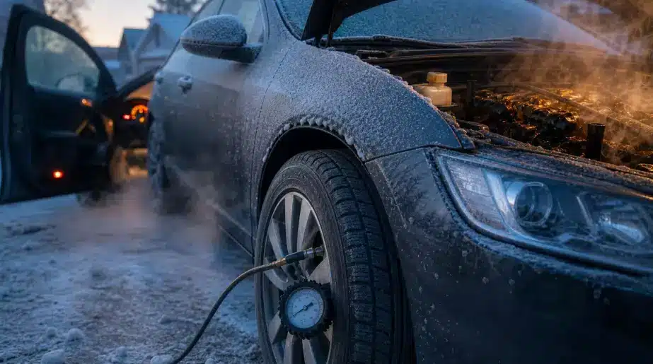 Pourquoi votre voiture consomme 20 % de plus en hiver : la cause principale n’est pas le chauffage