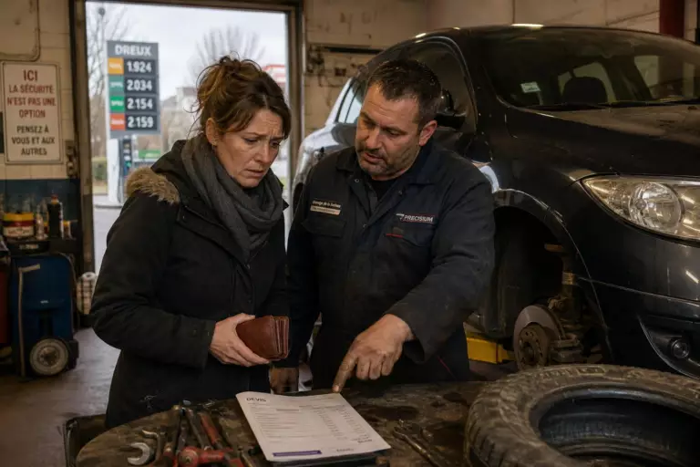 Prix du carburant : ce garagiste de Dreux voit des clients repartir avec une voiture dangereuse faute d’argent