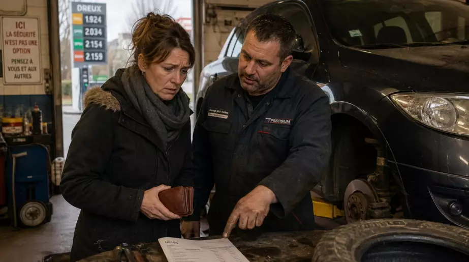Prix du carburant : ce garagiste de Dreux voit des clients repartir avec une voiture dangereuse faute d’argent