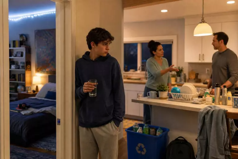 Quand un jeune quitte sa chambre, les demandes s’accumulent : ce réflexe familial peut le pousser à s’isoler davantage