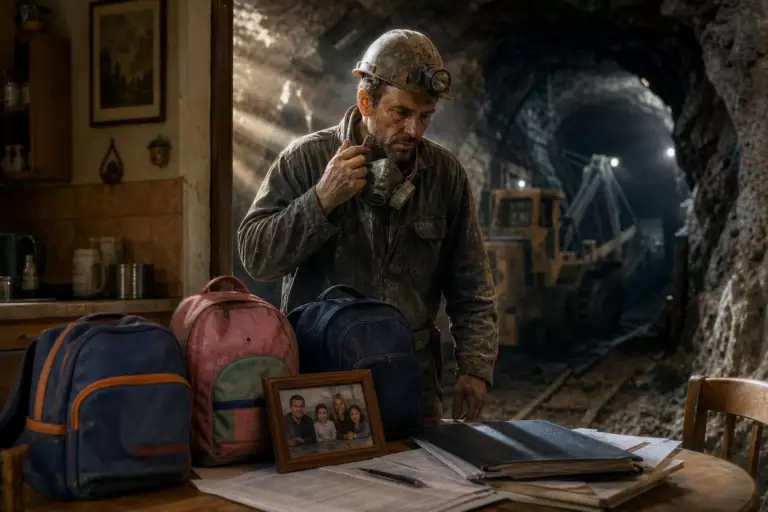 Quelques mois dans une mine bretonne en 2021, puis la maladie : ce père de trois enfants attaque Imerys pour « faute inexcusable »