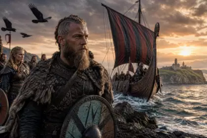 Ragnar quitte sa ferme pour l’Angleterre au fil de 89 épisodes : cette épopée historique mérite une soirée entière