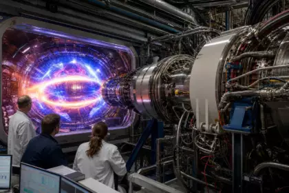 Record mondial en vue pour la France : le gyrotron le plus puissant du globe intégré au réacteur à fusion allemand Wendelstein 7-X