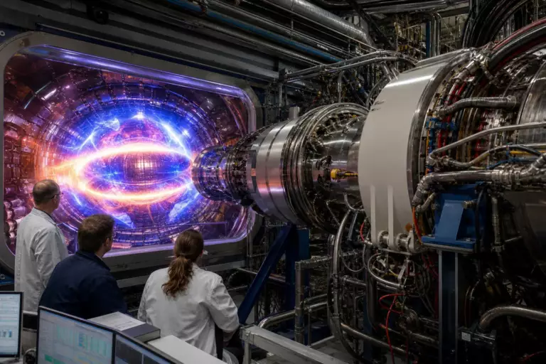 Record mondial en vue pour la France : le gyrotron le plus puissant du globe intégré au réacteur à fusion allemand Wendelstein 7-X