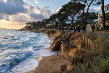 Recul du trait de côte dans le Var : des pistes avancées, mais encore très peu de solutions concrètes pour les communes du littoral