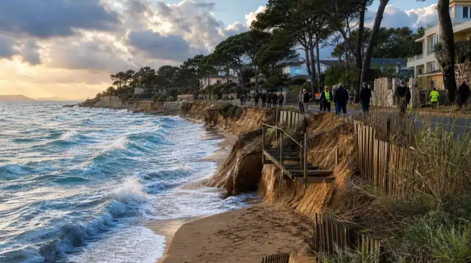 Recul du trait de côte dans le Var : des pistes avancées, mais encore très peu de solutions concrètes pour les communes du littoral