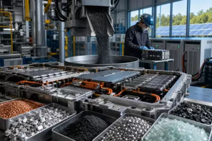 Recycler une batterie de voiture électrique : ce que l’on récupère vraiment de ces centaines de kilos