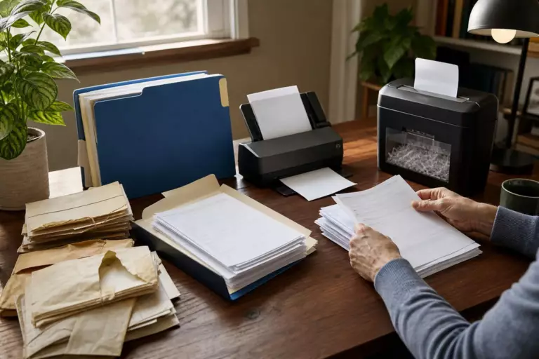 Relevés bancaires papier : combien de temps les garder, et lesquels vous pouvez jeter dès aujourd’hui