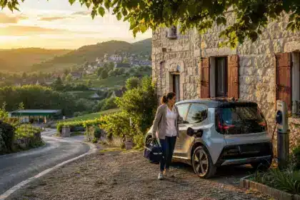 Rémi Branco, maire dans le Lot, veut louer une voiture électrique 50 euros par mois aux salariés ruraux