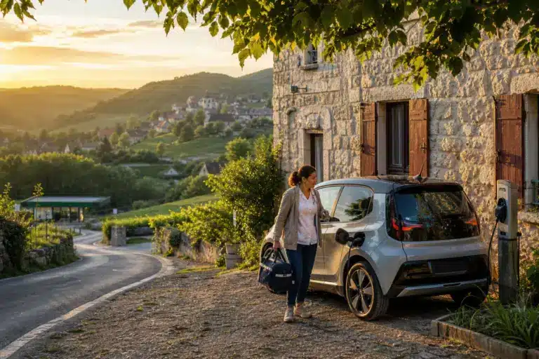Rémi Branco, maire dans le Lot, veut louer une voiture électrique 50 euros par mois aux salariés ruraux