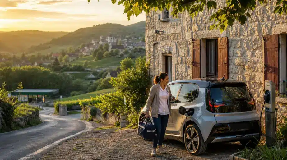 Rémi Branco, maire dans le Lot, veut louer une voiture électrique 50 euros par mois aux salariés ruraux