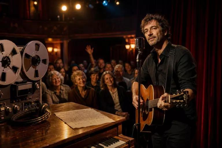 Renan Luce remonte sur scène vingt ans plus tard : son ancienne chanson renaît dans une version enregistrée autrement