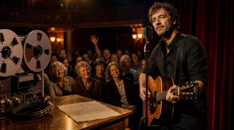 Renan Luce remonte sur scène vingt ans plus tard : son ancienne chanson renaît dans une version enregistrée autrement