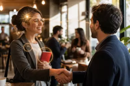 Répétez le prénom dès les premières secondes : ce geste aide votre cerveau à le retenir pendant la conversation