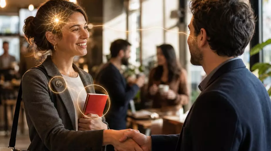 Répétez le prénom dès les premières secondes : ce geste aide votre cerveau à le retenir pendant la conversation
