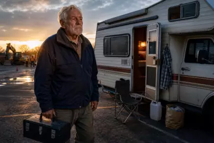Richard, 81 ans, choisit le camping-car : il travaille encore faute d’une retraite suffisamment préparée