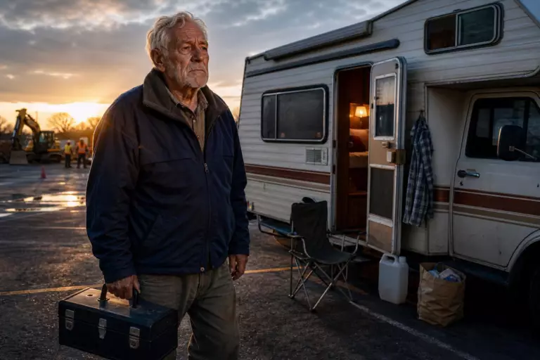 Richard, 81 ans, choisit le camping-car : il travaille encore faute d’une retraite suffisamment préparée
