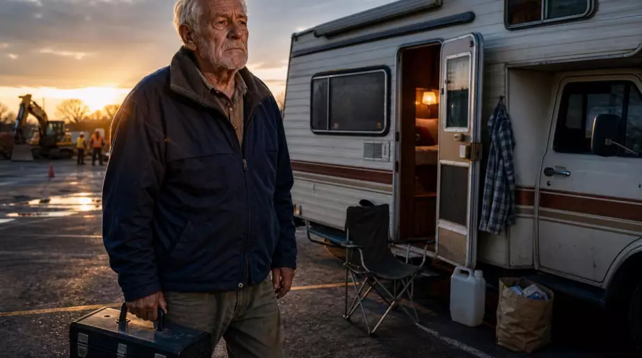 Richard, 81 ans, choisit le camping-car : il travaille encore faute d’une retraite suffisamment préparée