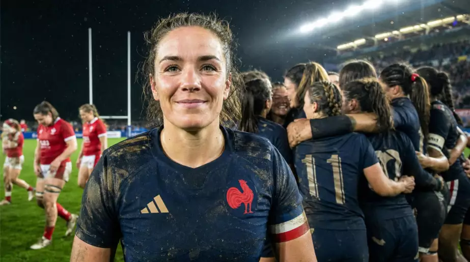 Rugby : « On a fait un match complet », la réaction de la capitaine des Bleues Pauline Bourdon Sansus après la victoire face au Canada en WXV
