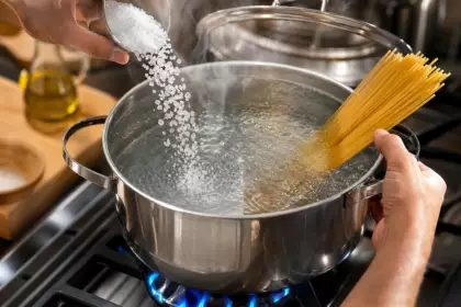 Saler l’eau avant ou après l’ébullition : un physicien tranche enfin le débat