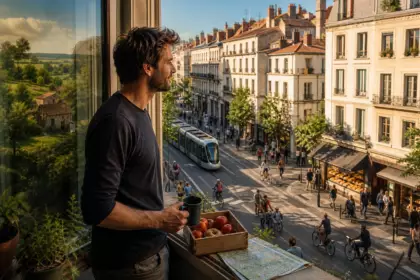Sam a quitté Lyon pour la campagne, mais trois ans plus tard il est revenu en ville : il raconte pourquoi