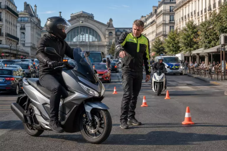 Scooter 125 avec le permis B : la formation obligatoire que beaucoup de conducteurs n’ont jamais faite