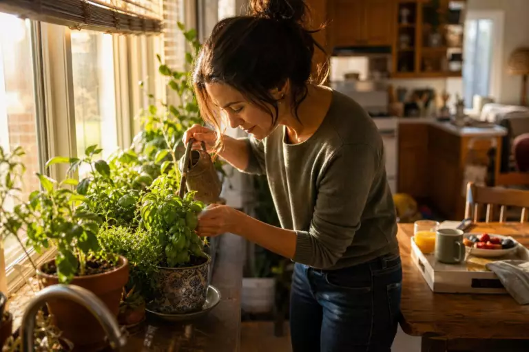 Selon la psychologie, les personnes qui arrosent leurs plantes tous les matins ont souvent une grande capacité à prendre soin des autres