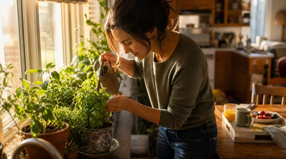 Selon la psychologie, les personnes qui arrosent leurs plantes tous les matins ont souvent une grande capacité à prendre soin des autres