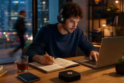 Selon la psychologie, les personnes qui écoutent la même chanson en boucle ont souvent une capacité de concentration exceptionnelle