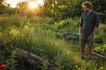 Selon la psychologie, les personnes qui laissent pousser un coin de jardin en friche ont souvent une grande tolérance à l’imprévu