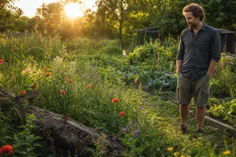Selon la psychologie, les personnes qui laissent pousser un coin de jardin en friche ont souvent une grande tolérance à l’imprévu
