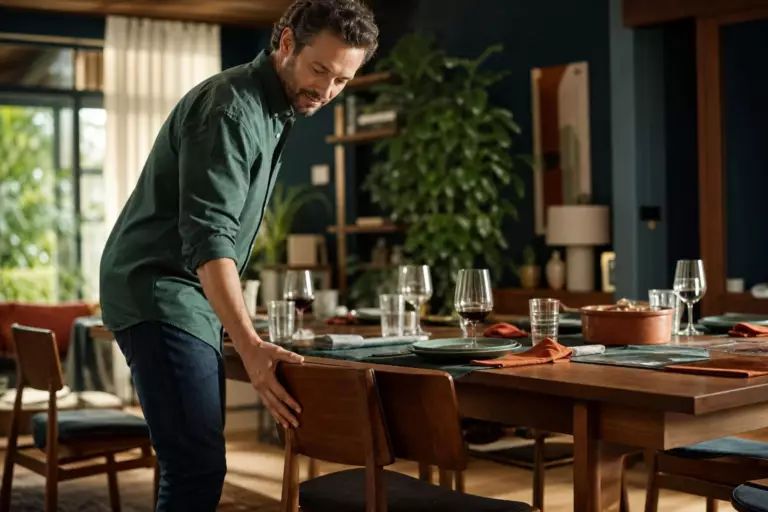 Selon les psychologues, les personnes qui replacent toujours leur chaise contre la table partagent un trait de caractère précis