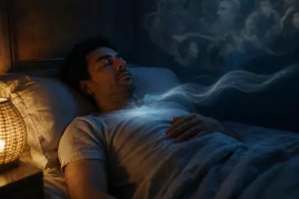 S’endormir plus vite : la technique de respiration lente que beaucoup utilisent pour calmer le mental le soir