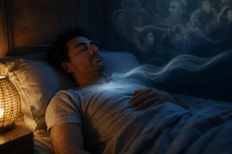 S’endormir plus vite : la technique de respiration lente que beaucoup utilisent pour calmer le mental le soir