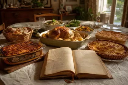 Ses parents notaient le menu du dimanche dans un carnet depuis 1972 : 50 ans de repas qui racontent l’évolution de nos assiettes