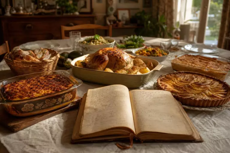 Ses parents notaient le menu du dimanche dans un carnet depuis 1972 : 50 ans de repas qui racontent l’évolution de nos assiettes