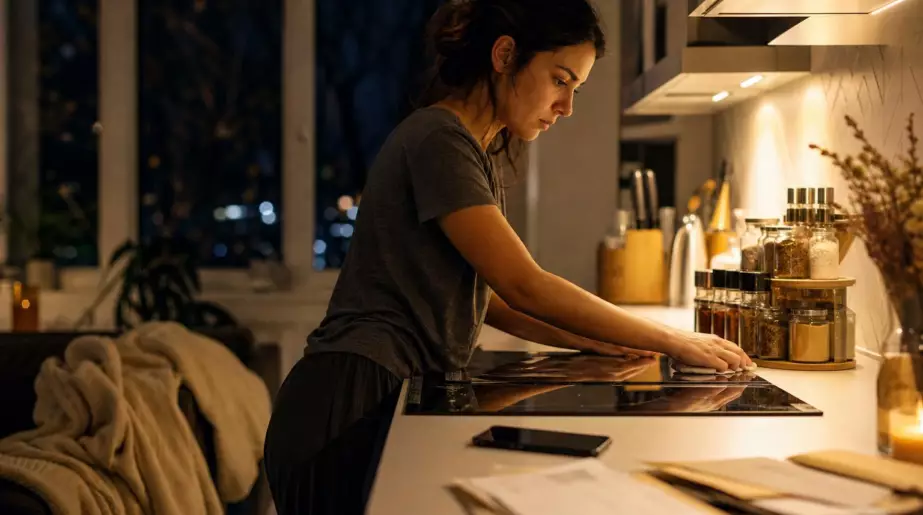 Si vous rangez votre maison quand vous êtes stressé, votre cerveau essaie de vous dire quelque chose de précis