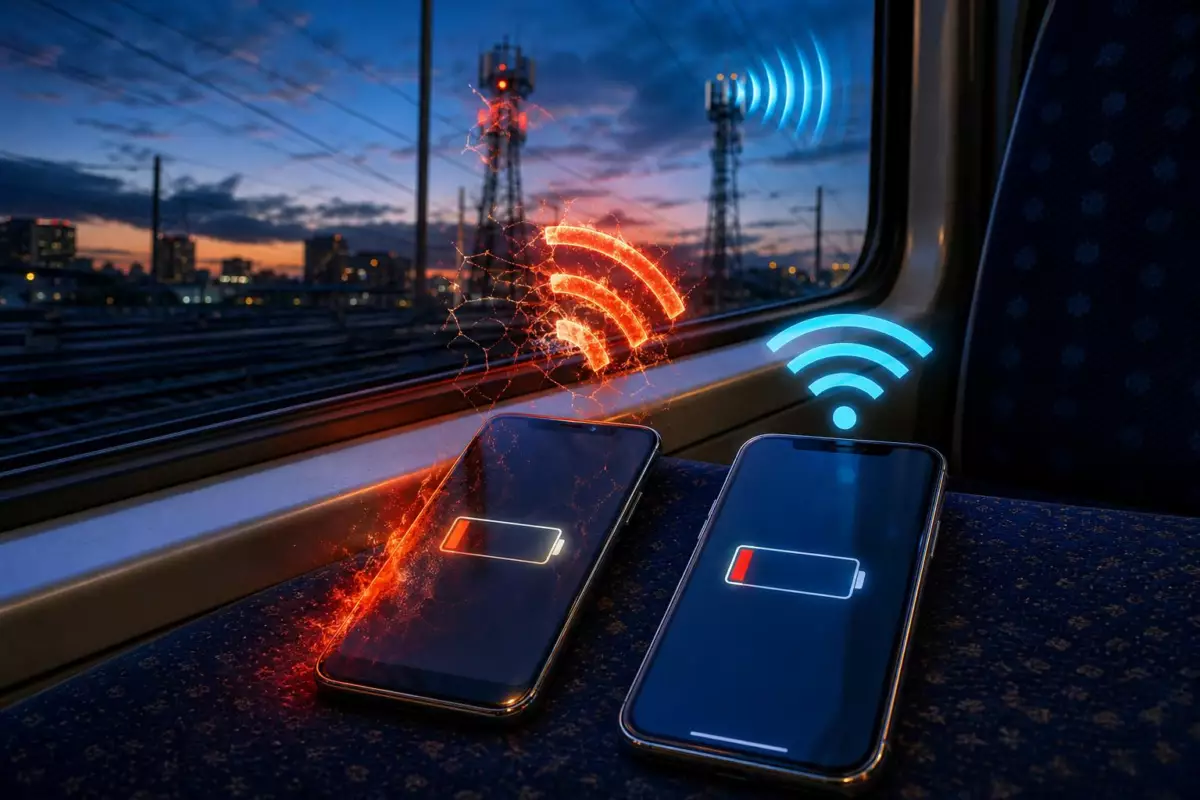 Smartphone Android et iPhone : ce réglage système activé par défaut qui vide votre batterie deux fois plus vite, Ingénierie & Innovation