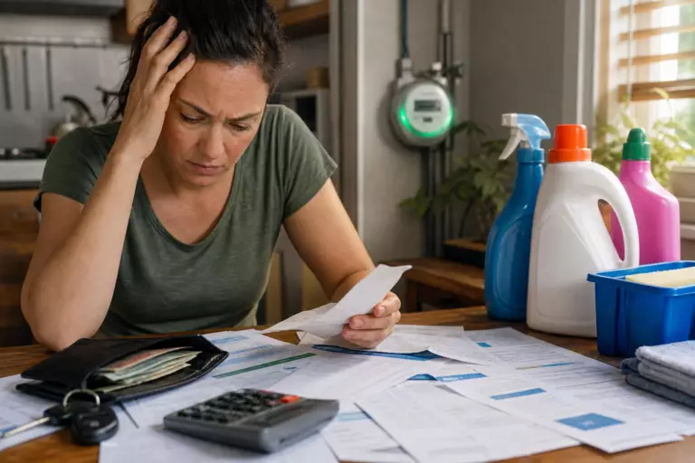 Son budget ne comprend pas nécessairement tous les frais liés à la vie quotidienne, comme l’essence, l’électricité ou les produits d’entretien.