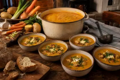 Soupe de légumes de grand-mère : la recette économique qui nourrit 6 personnes pour moins de 4 euros