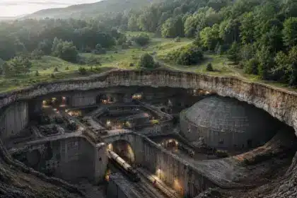 Sous ces collines du Pas-de-Calais dorment 2 kilomètres de tunnels depuis 1943 : aucun voyageur n’y a jamais mis les pieds
